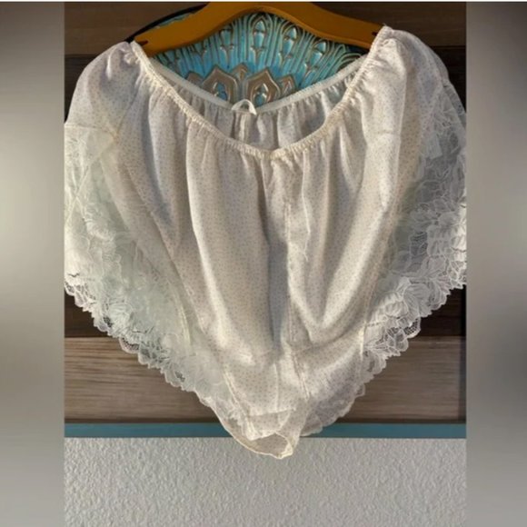 NWT Free People All Dressed Up PJ Set XL - Picture 6 of 10